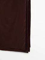 Technical double-layer skirt - Limited Edition