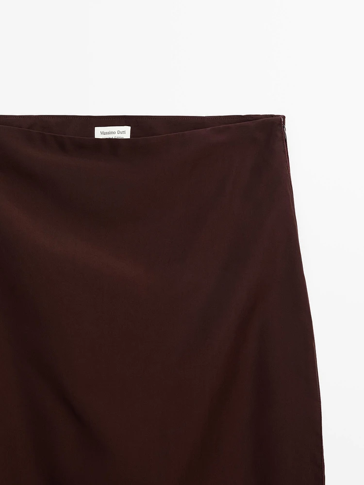 Technical double-layer skirt - Limited Edition