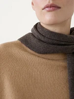 100% cashmere crew neck sweater