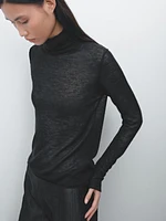 Turtleneck cashmere sweater - Limited Edition