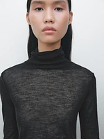 Turtleneck cashmere sweater - Limited Edition