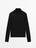 Turtleneck cashmere sweater - Limited Edition