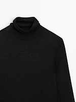 Turtleneck cashmere sweater - Limited Edition