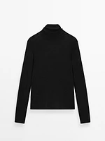 Turtleneck cashmere sweater - Limited Edition