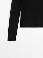 Turtleneck cashmere sweater - Limited Edition