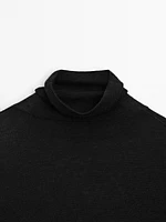 Turtleneck cashmere sweater - Limited Edition