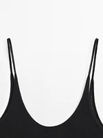 Extra-fine strappy top - Limited Edition