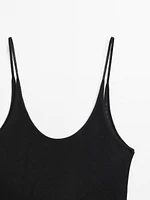 Extra-fine strappy top - Limited Edition