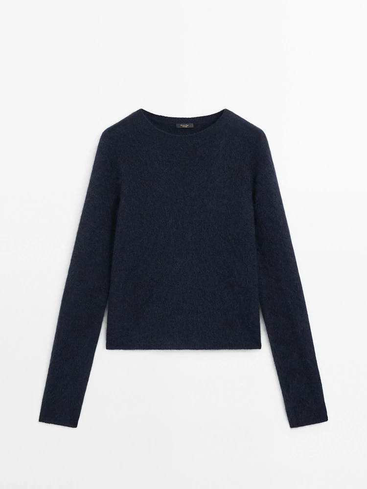 Brushed cashmere sweater - Limited Edition