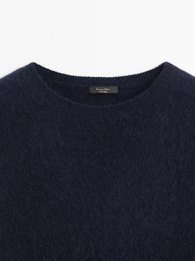 Brushed cashmere sweater - Limited Edition