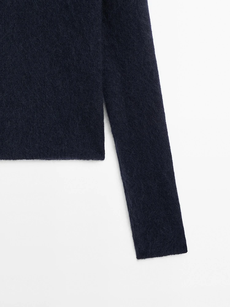 Brushed cashmere sweater - Limited Edition