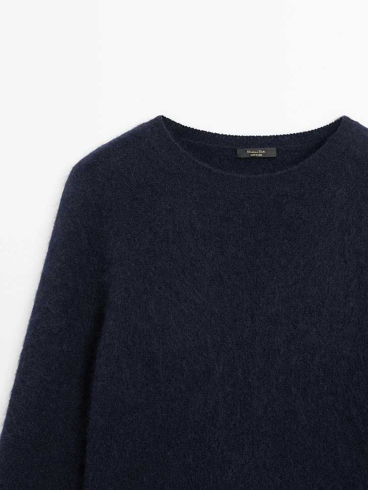 Brushed cashmere sweater - Limited Edition