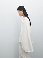 100% wool cape sweater - Limited Edition