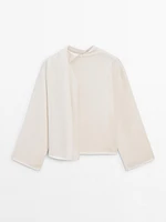 100% wool cape sweater - Limited Edition