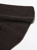 Plain 100% cashmere scarf