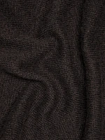 Plain 100% cashmere scarf