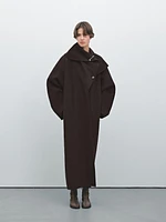 Wraparound collar coat - Limited Edition