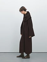 Wraparound collar coat - Limited Edition