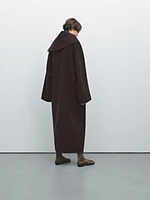 Wraparound collar coat - Limited Edition