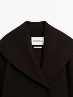 Wraparound collar coat - Limited Edition