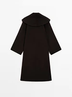 Wraparound collar coat - Limited Edition