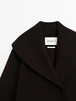 Wraparound collar coat - Limited Edition