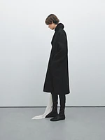 Two-button wool blend coat - Limited Edition