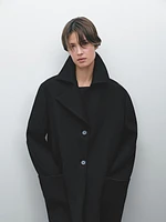 Two-button wool blend coat - Limited Edition