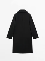 Two-button wool blend coat - Limited Edition