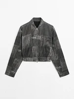 Jacquard bomber jacket - Limited Edition