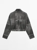 Jacquard bomber jacket - Limited Edition