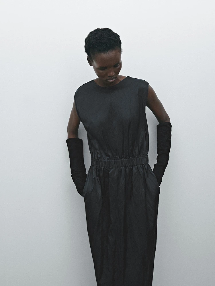 Dress with elasticated waistband - Limited Edition