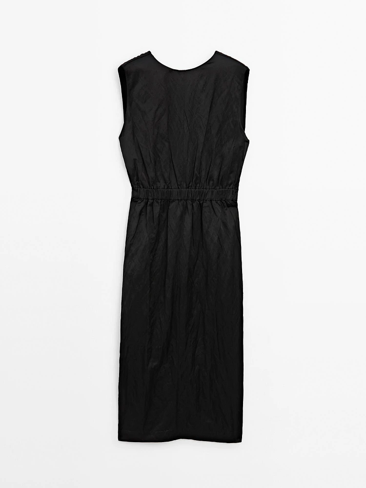 Dress with elasticated waistband - Limited Edition