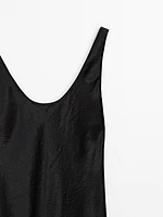 Midi slip dress