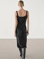 Midi slip dress