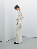 Long bouclé dress - Limited Edition