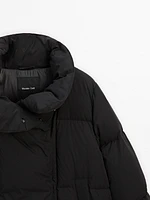 Long puffer jacket