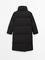 Long puffer jacket