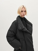 Long puffer jacket