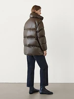 Puffer down jacket