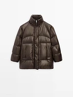 Puffer down jacket