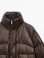 Puffer down jacket