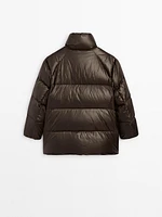 Puffer down jacket