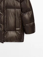 Puffer down jacket