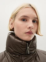 Puffer down jacket