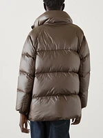 Puffer down jacket