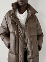 Puffer down jacket