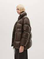 Puffer down jacket