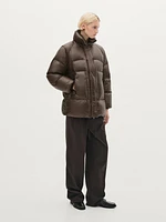 Puffer down jacket