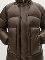 Puffer down jacket